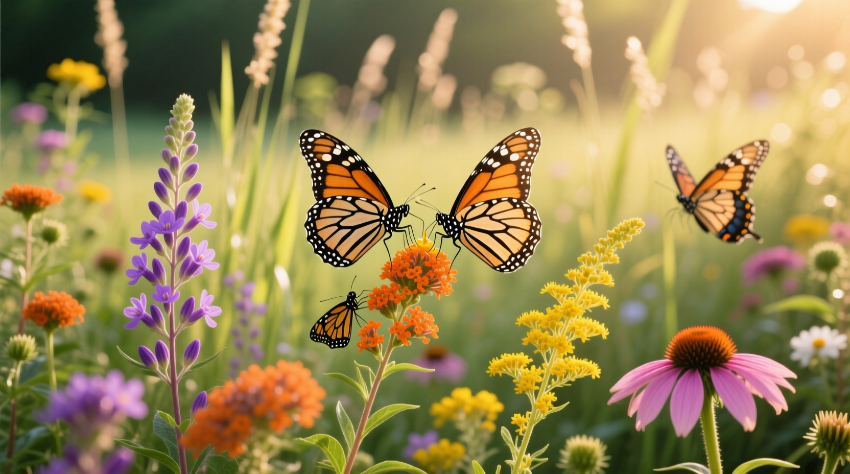 which plants attract butterflies