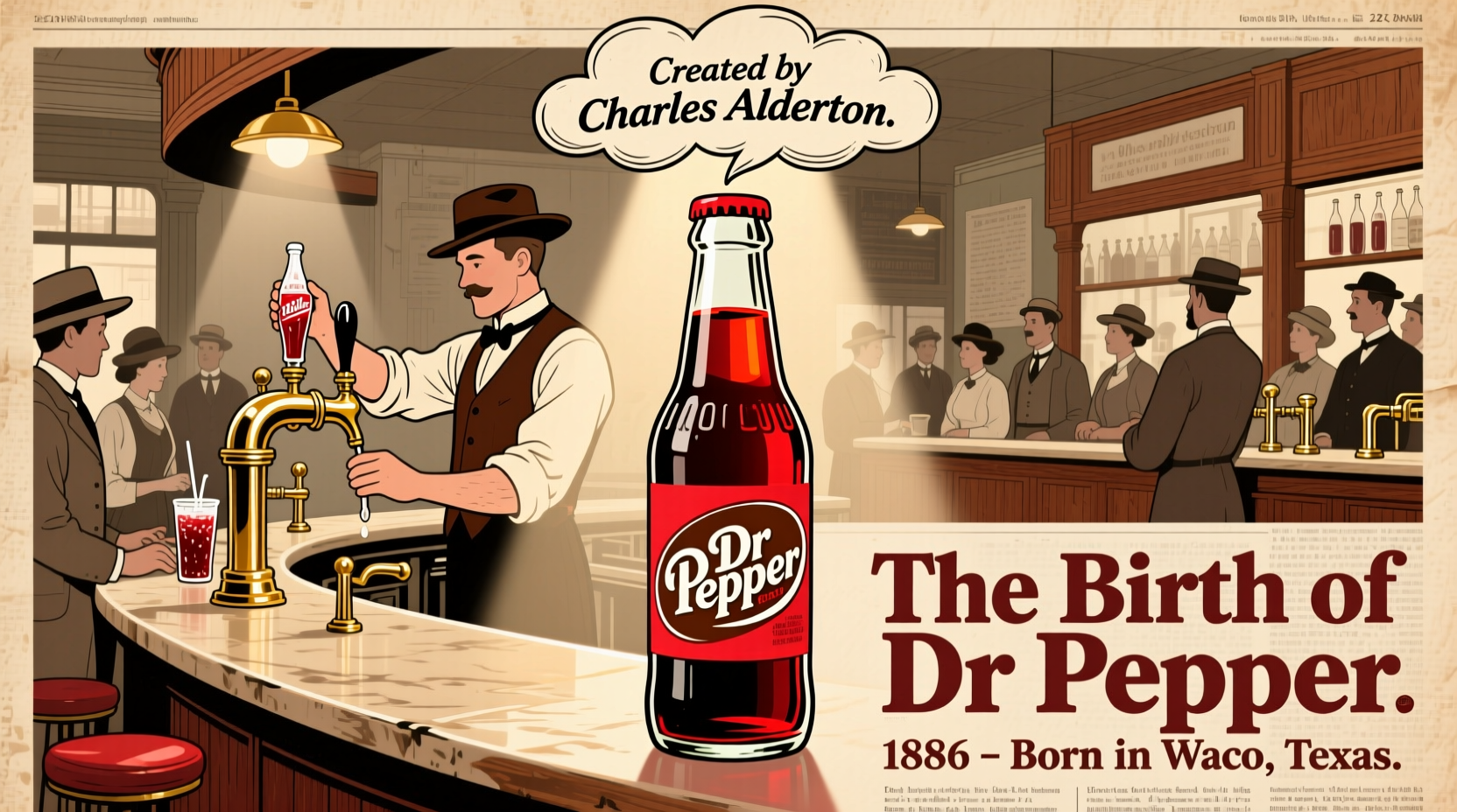 When Was Dr Pepper Made? The 1885 Origin Story Explained