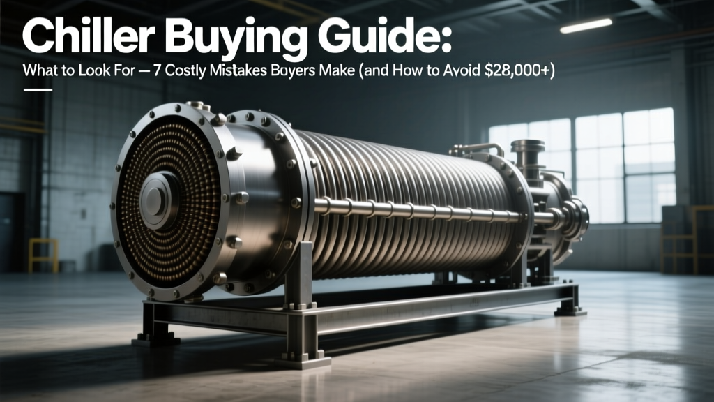 Chiller Buying Guide: Avoid $28K+ Hidden Costs