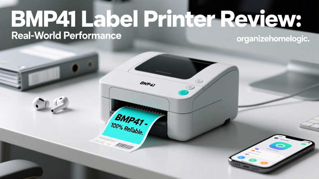 BMP41 Label Printer Review: Real-World Performance