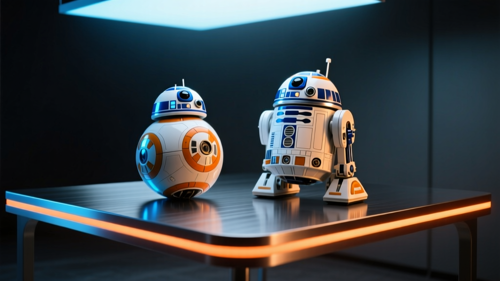 Star Wars Gadget Showdown: Sphero R2-D2 vs Droid Depot BD-Unit