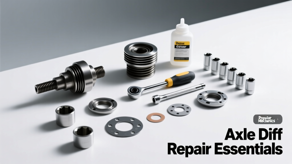 Axle Differential Repair Essentials: Precision, Parts, and Proven Procedures