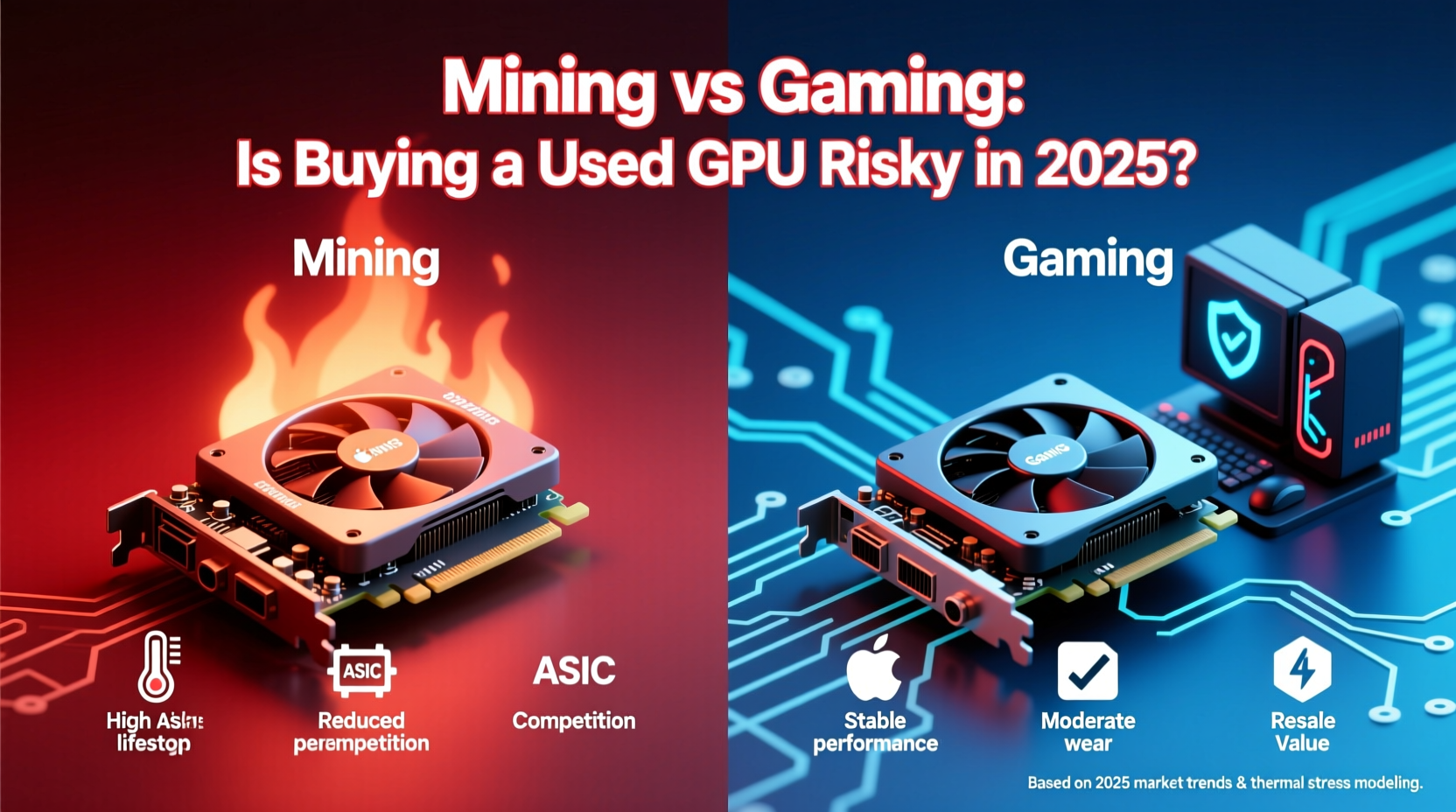 Buying A Used Gpu For Mining Vs Gaming Is It Too Risky In 2025