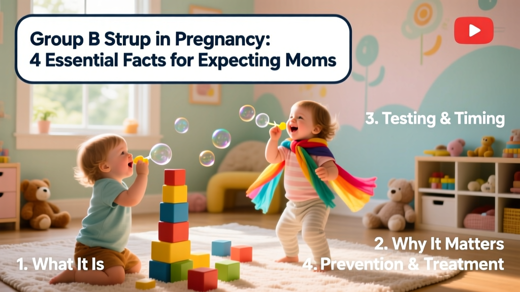Group B Strep in Pregnancy: 4 Essential Facts Every Expecting Mom Needs to Know (Video Included)