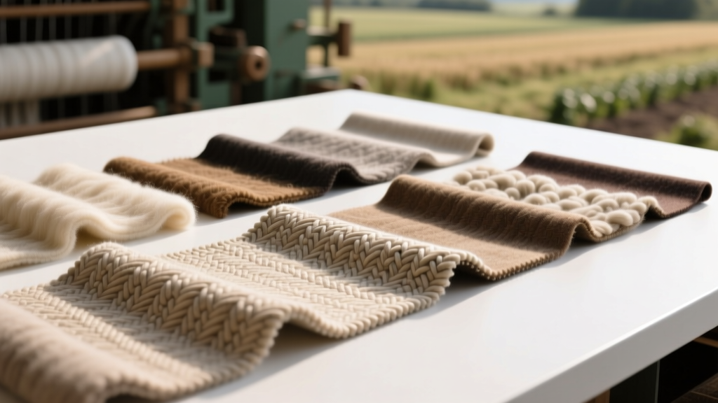 Wool Upholstery Fabric: Performance, Sustainability & Sourcing Guide