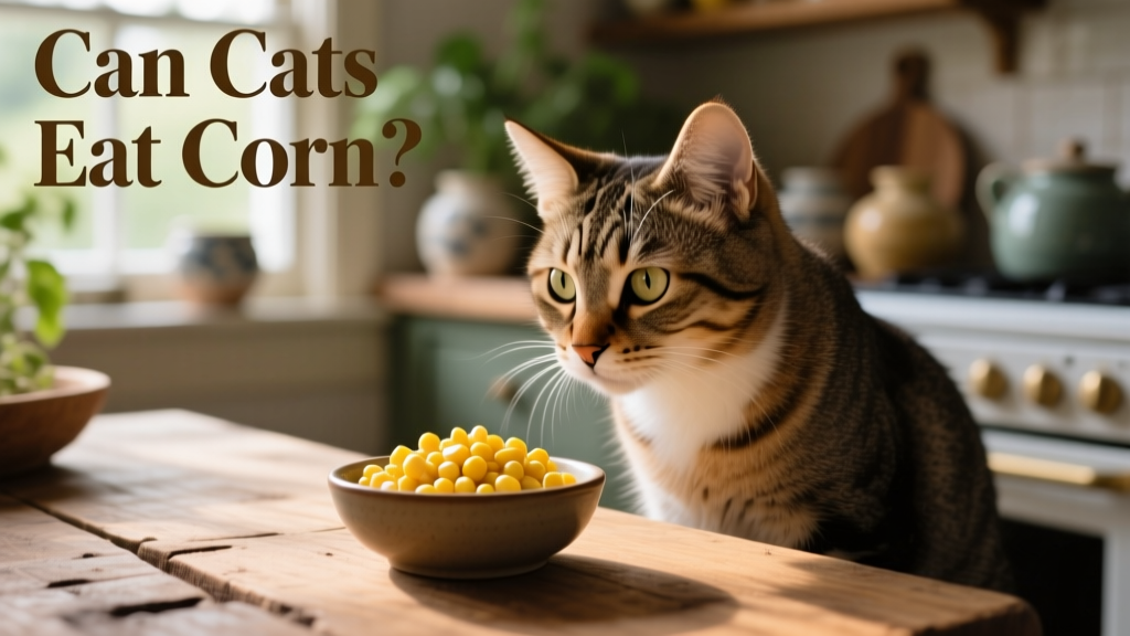 Can Cats Eat Corn?
