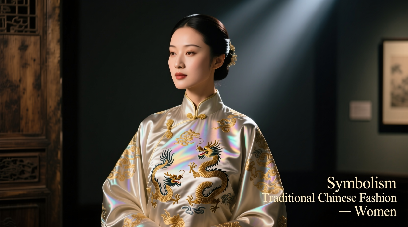 Decoding Symbolism in Traditional Chinese Fashion for Women