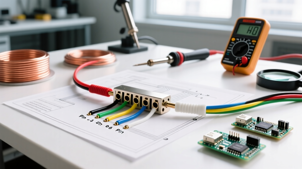Troubleshooting Guide: Wiring Diagram for 6 Pin Trailer Connector