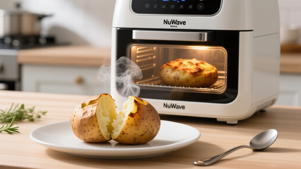 Perfect Baked Potatoes in NuWave Bravo XL (No Oven!)