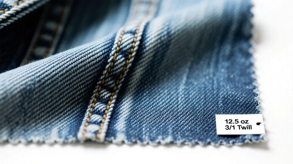 Denim Jacket Fabric: The Technical Deep-Dive Every Designer Needs