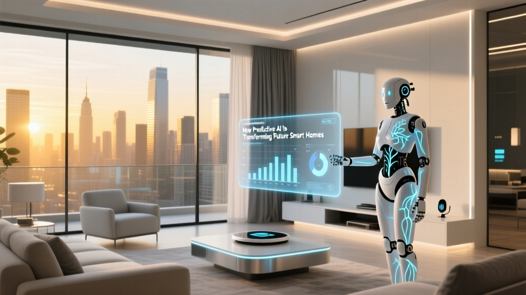 How Predictive AI Is Transforming Future Smart Homes