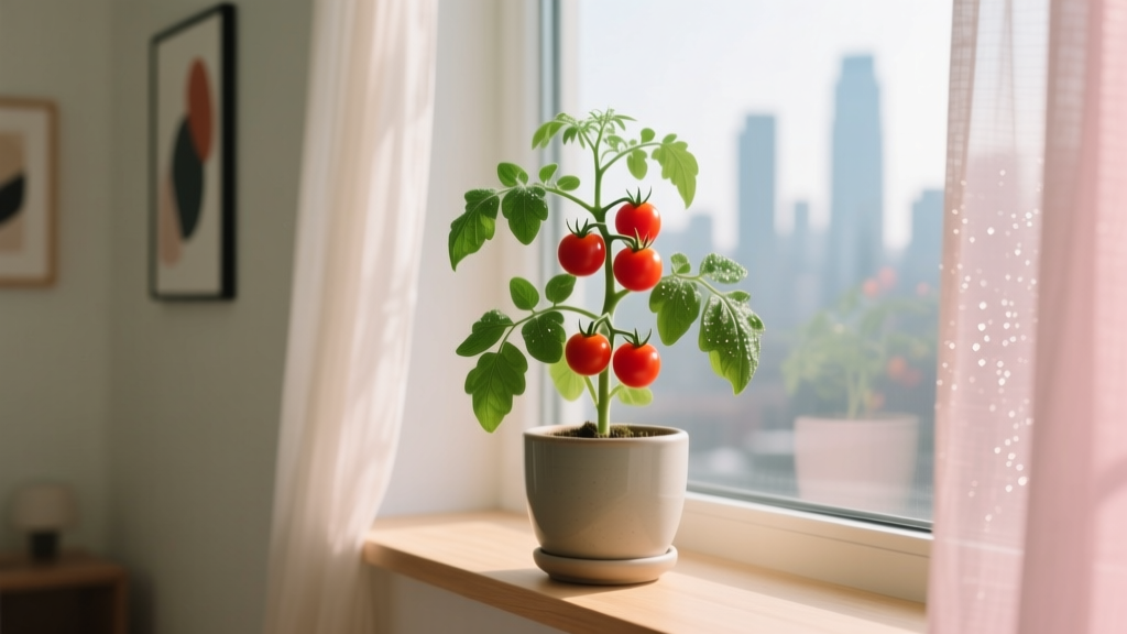 Low-Maintenance Indoor Tomatoes: 3 Varieties That Thrive