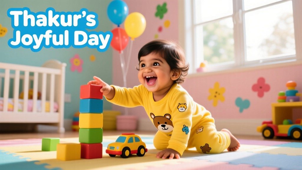 Understanding Thakur: A Developmental and Behavioral Perspective for Early Childhood Educators