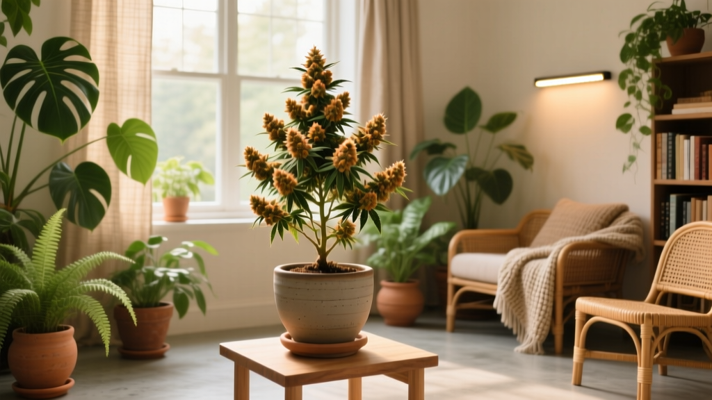 Indoor Marijuana Flowering From Seed: Science Guide