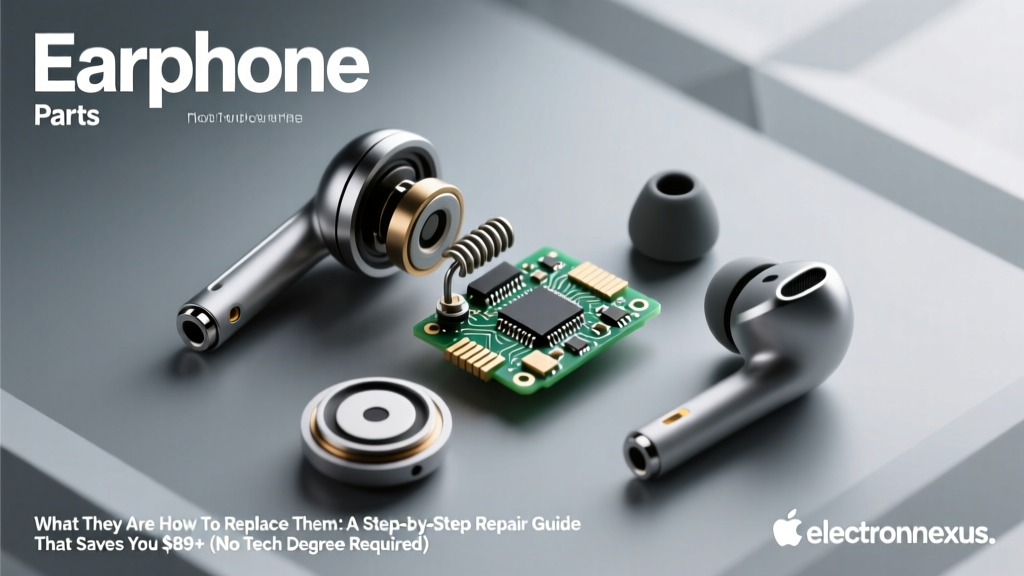 Earphone Parts What They Are How To Replace Them: A Step-by-Step Repair Guide That Saves You $89+ (No Tech Degree Required)
