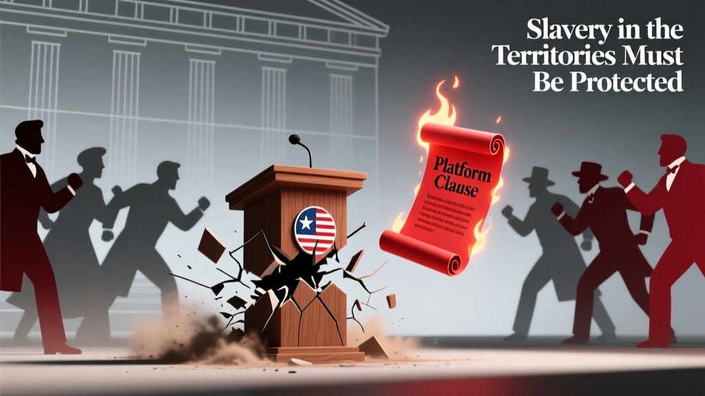 1860 Democratic Party Split: What Really Happened