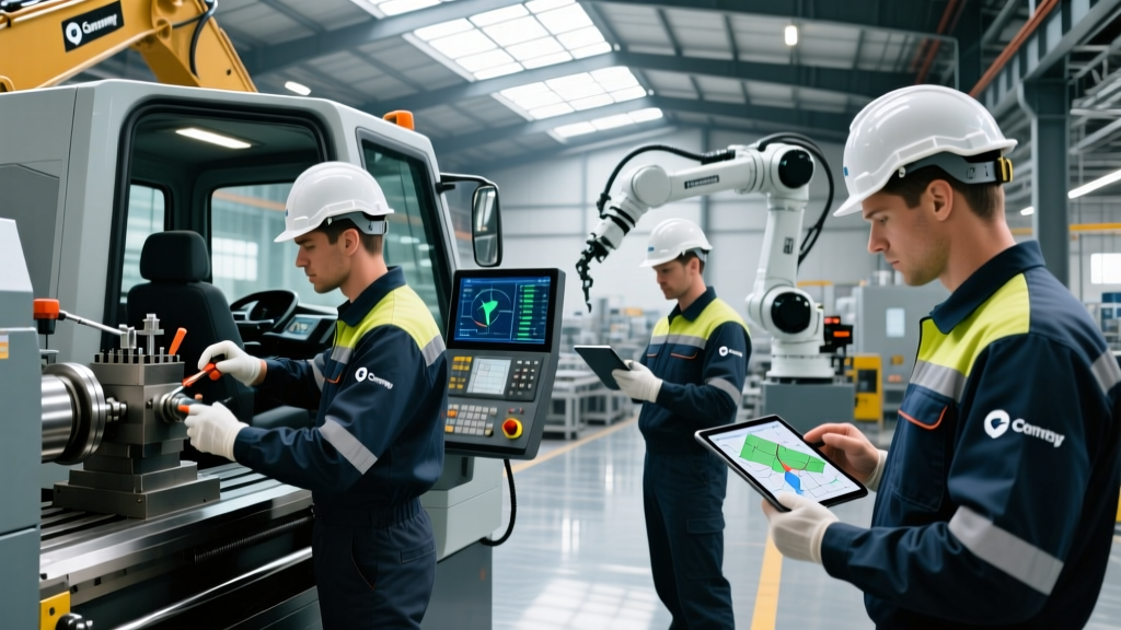 Average Salary Heavy Equipment Operator: 2026 Tech & Automation Impact