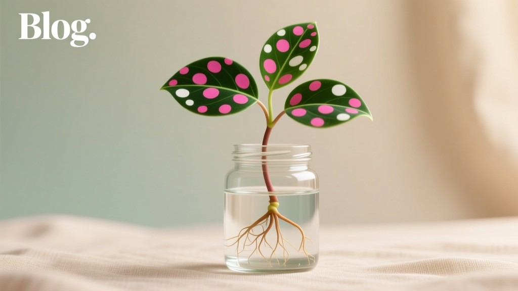 Polka Dot Plant Water Propagation: When & How to Repot