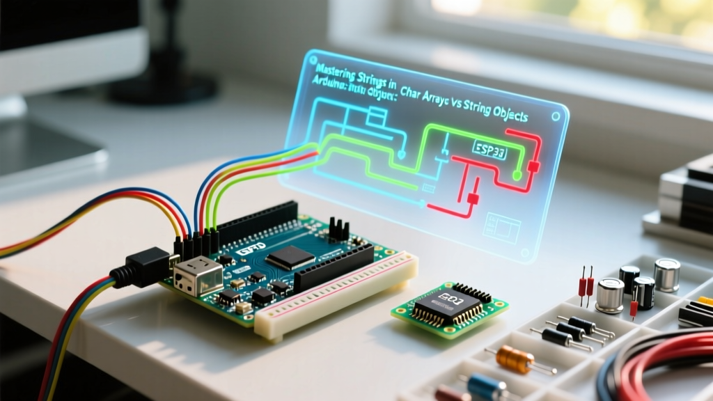 Mastering Strings in Arduino: Char Arrays vs String Objects