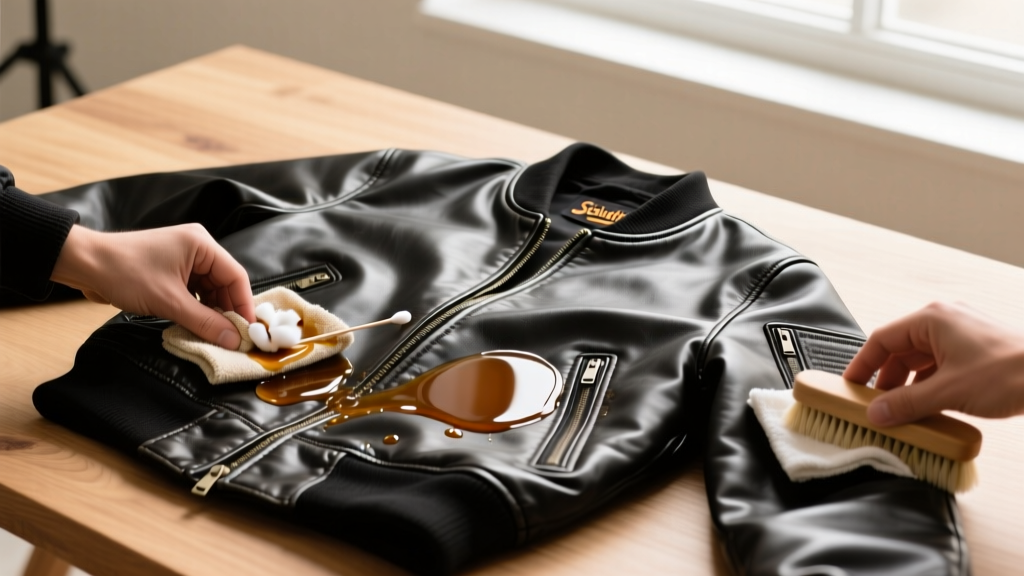 Tested: How to Get Syrup Out of Leather Jacket Fast
