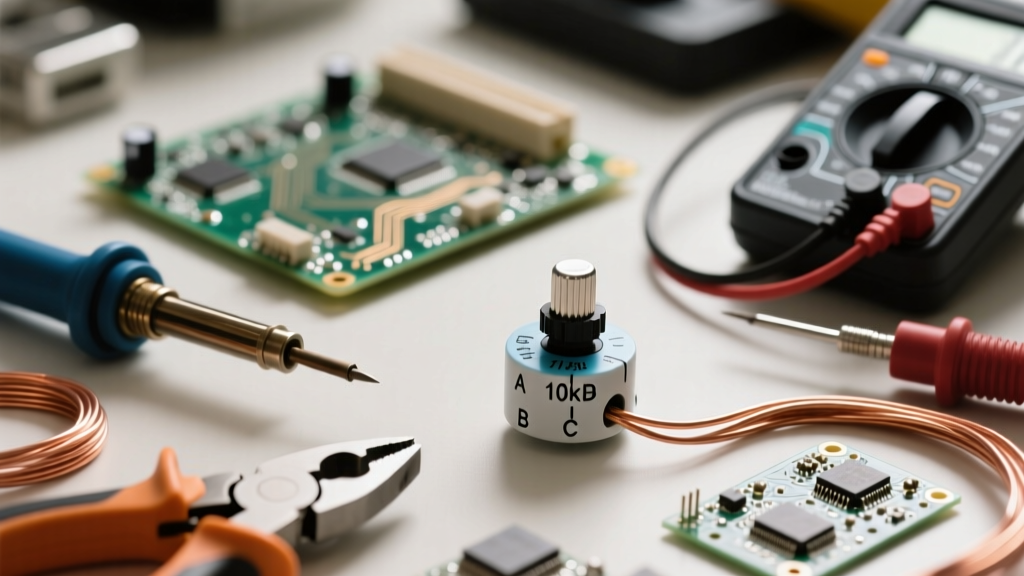 How to Hook Up a Potentiometer: Pinout & Wiring Guide