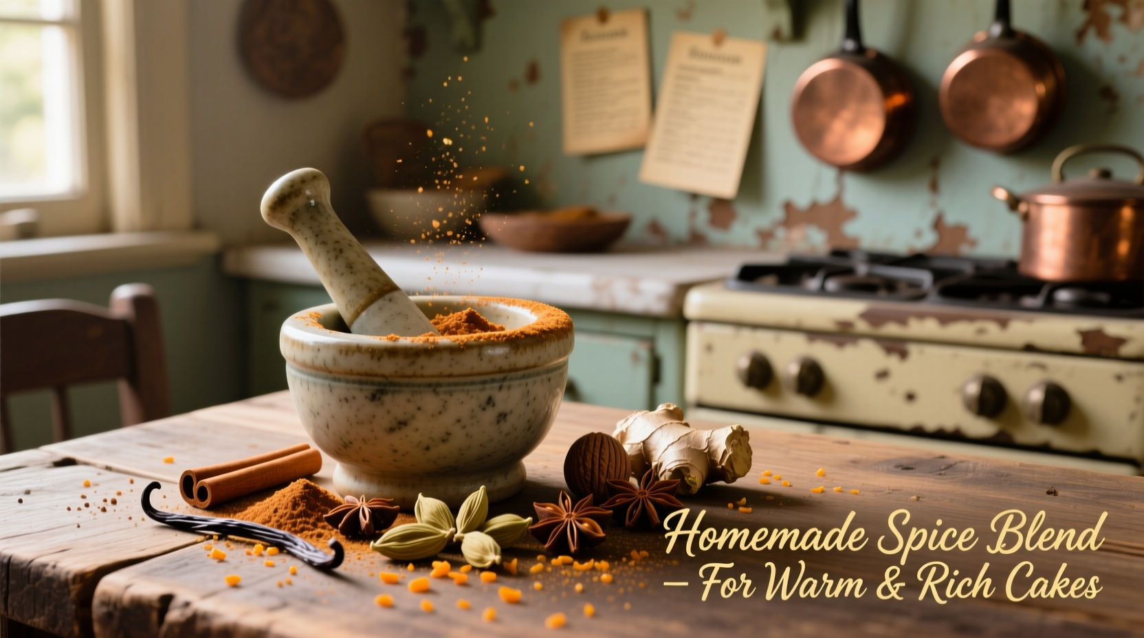 Perfect Spice Mix for Cake: Expert Blending Guide