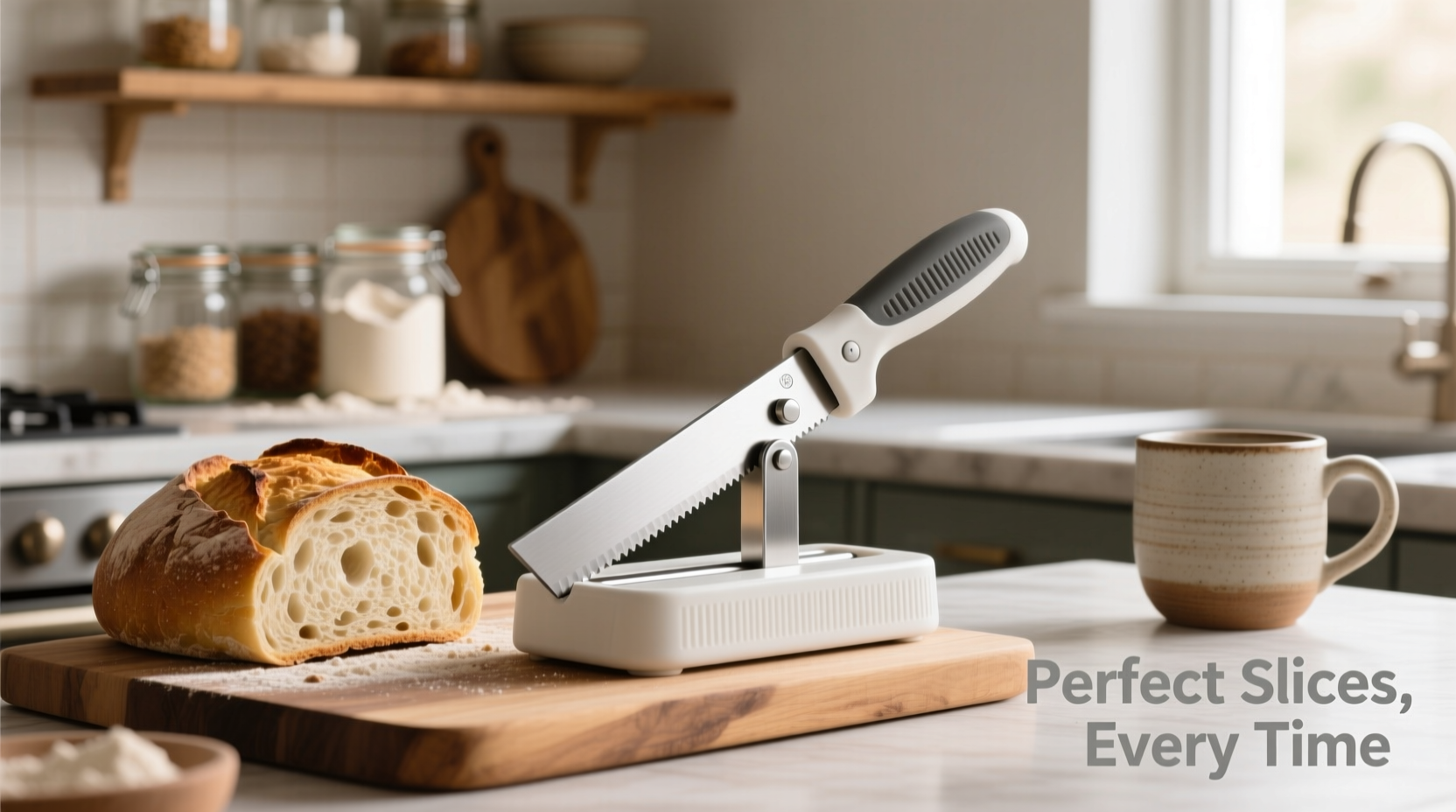 bread slicers for homemade bread