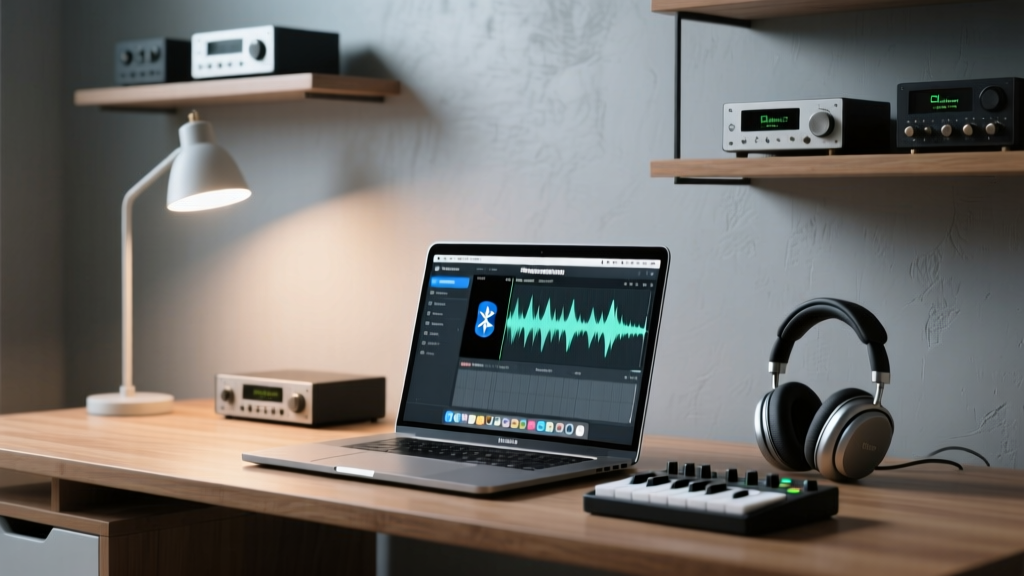 GarageBand Bluetooth Latency Fixes (2026)