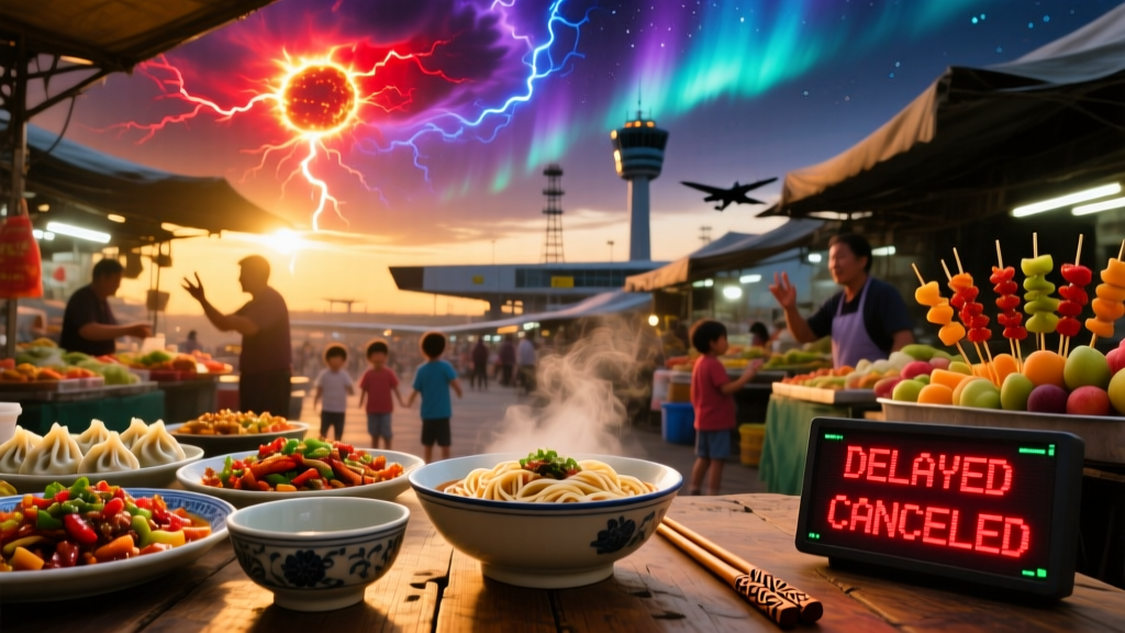When the Sun Strikes Back: How a G4-Class Solar Storm Grounded Flights, Scrambled Navigation, and Exposed Aviation’s Hidden Vulnerability