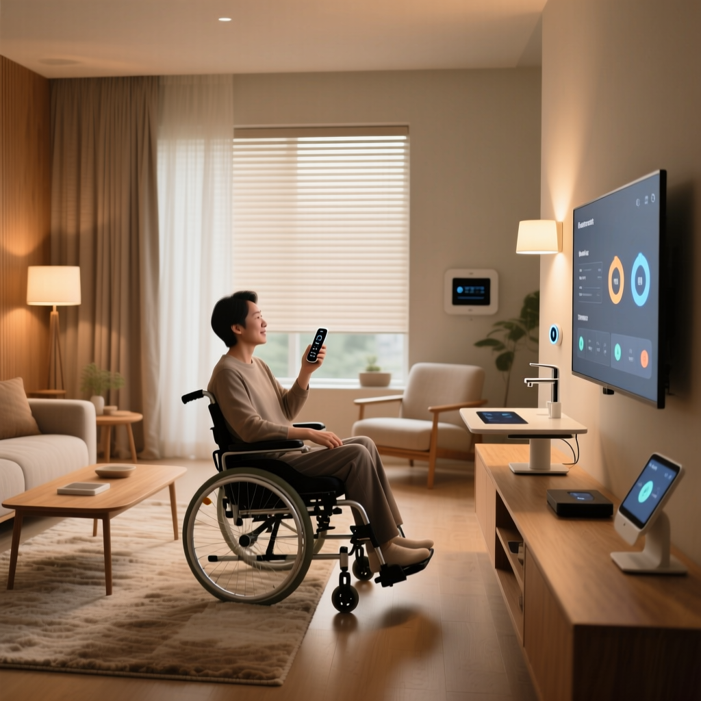 How to Install &amp; Set Up Smart Home Technology for People With Disabilities