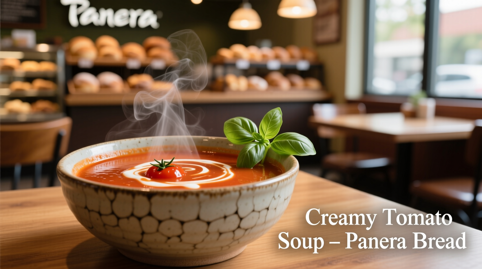 Panera Creamy Tomato Soup: Ingredients, Nutrition & Facts