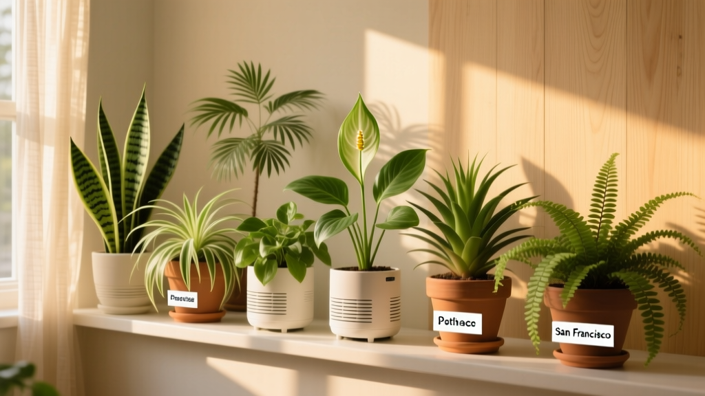 9 Air-Purifying Plants Safe for Dogs and Cats