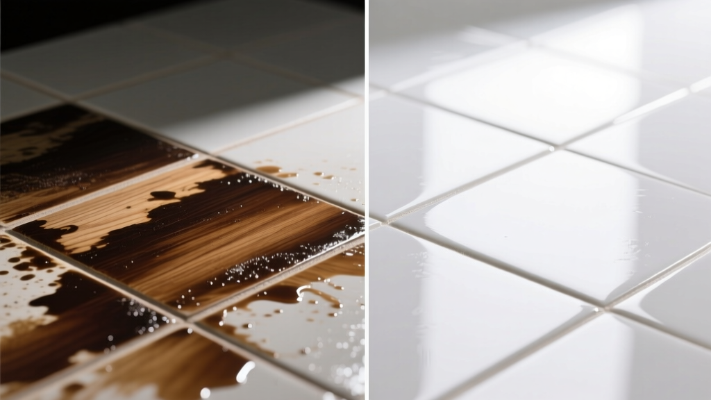 How to Remove Wood Stain from Tile Safely and Effectively