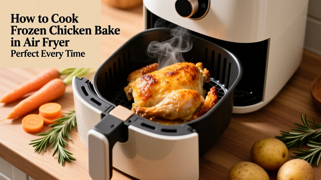 Air Fry Frozen Chicken Bake: Crispy & Juicy Every Time