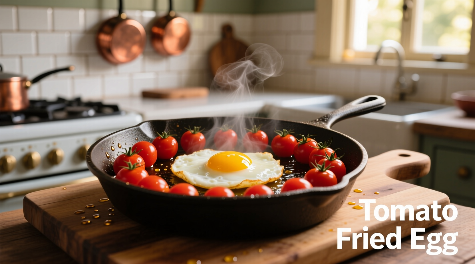 Tomato Fried Egg: Perfect Recipe & Pro Cooking Secrets