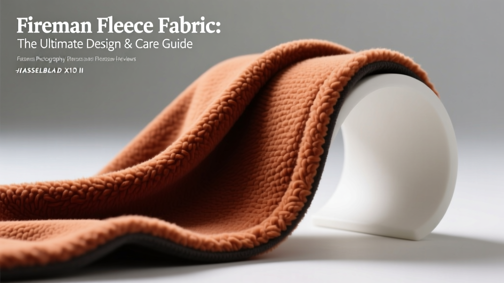 Fireman Fleece Fabric: The Ultimate Design & Care Guide