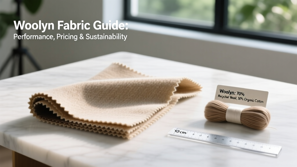 Woolyn Fabric Guide: Performance, Pricing & Sustainability