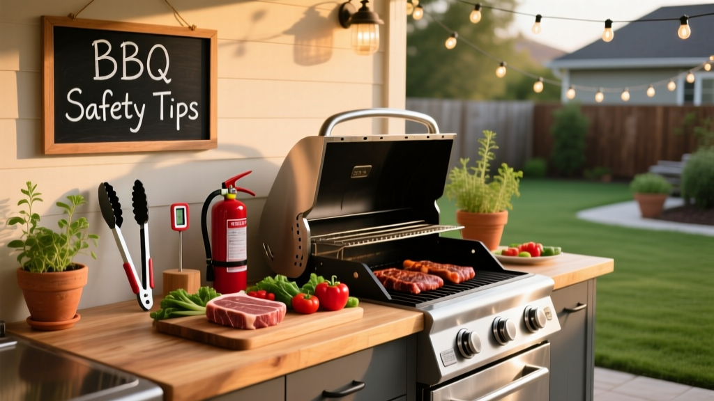 BBQ Safety Tips for Backyard Grilling Success