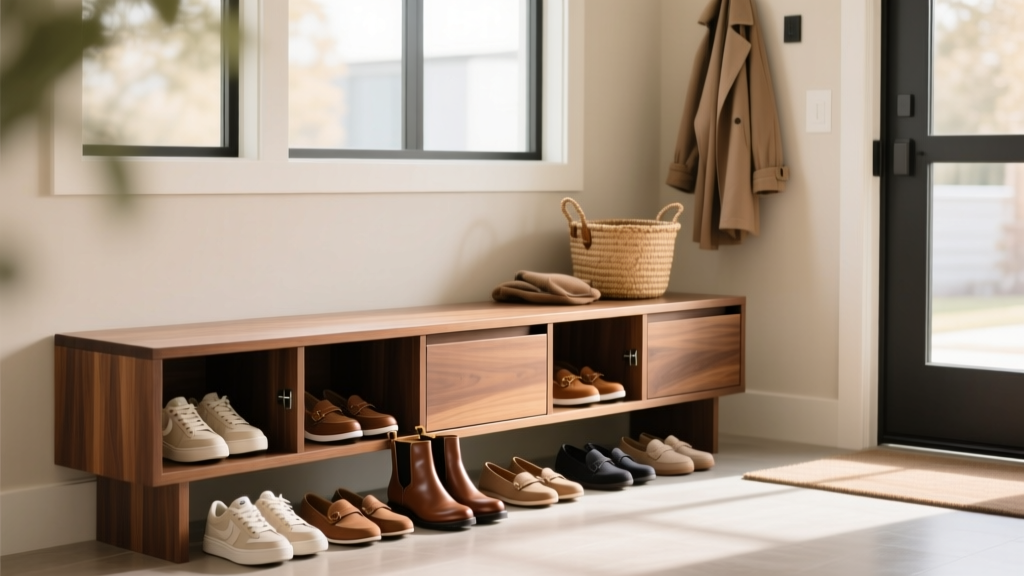 Shoe Storage Benches at The Container Store: 2024 Guide