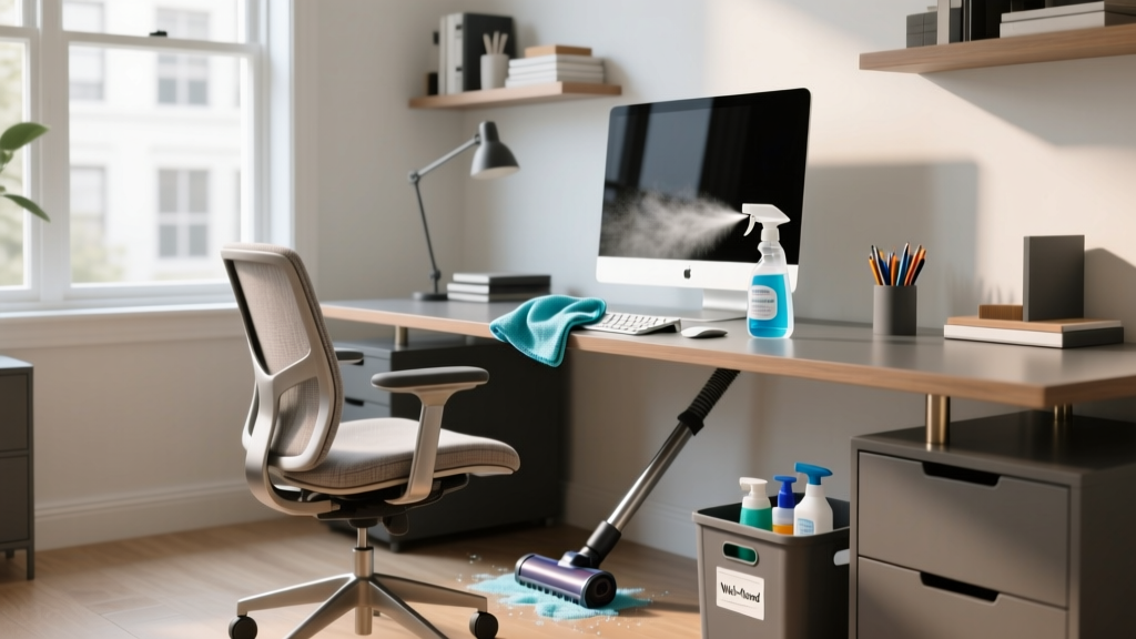15 Proven Home Office Cleaning Questions Answered