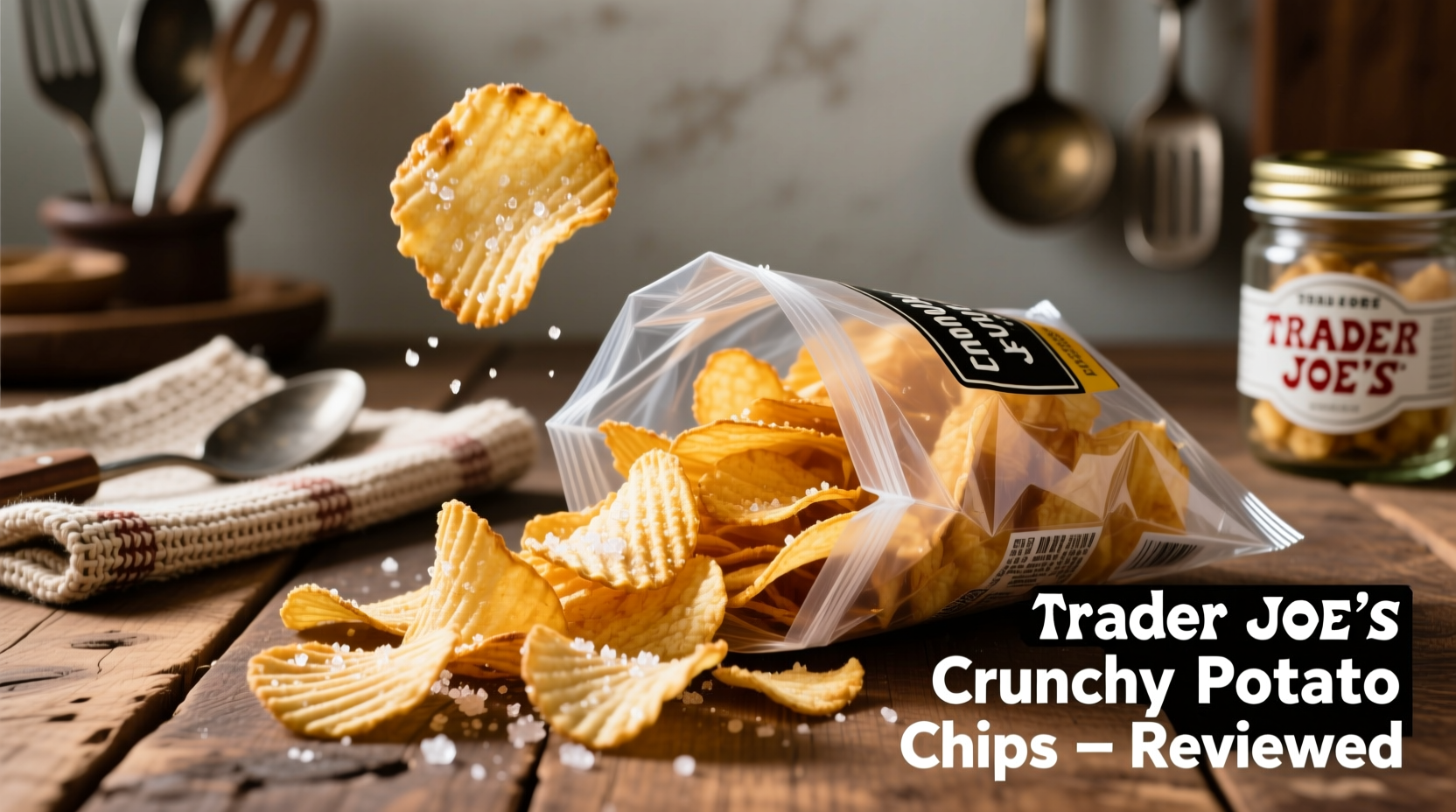 crunchy potato chips from trader joes reviewed