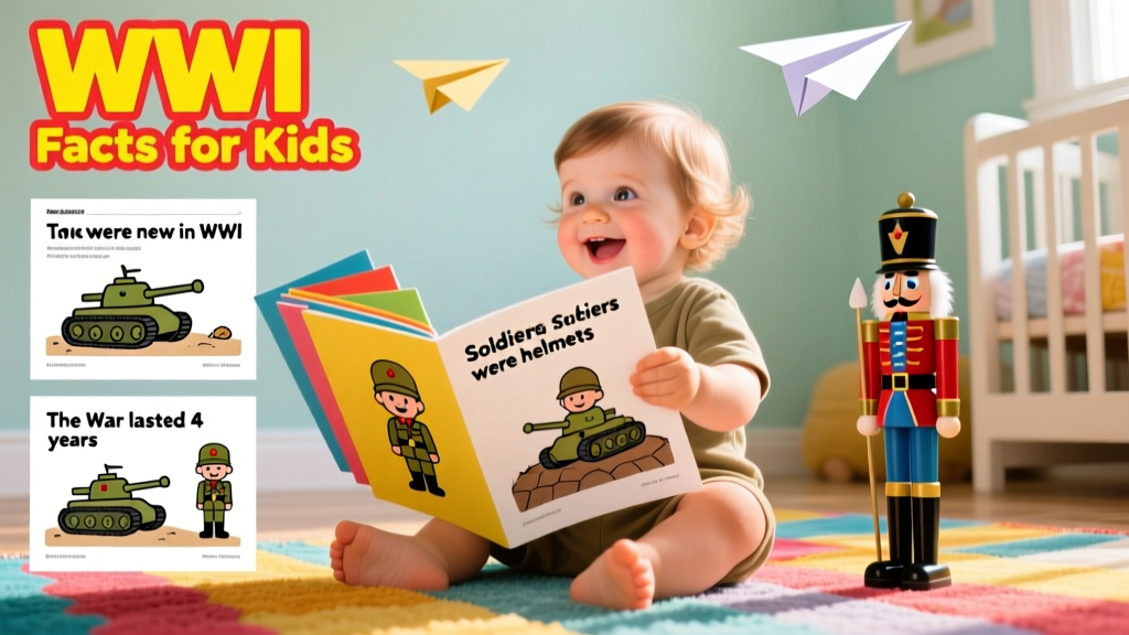 World War I Worksheets: Age-Appropriate Facts, Activities, and Teaching Strategies for Early Learners