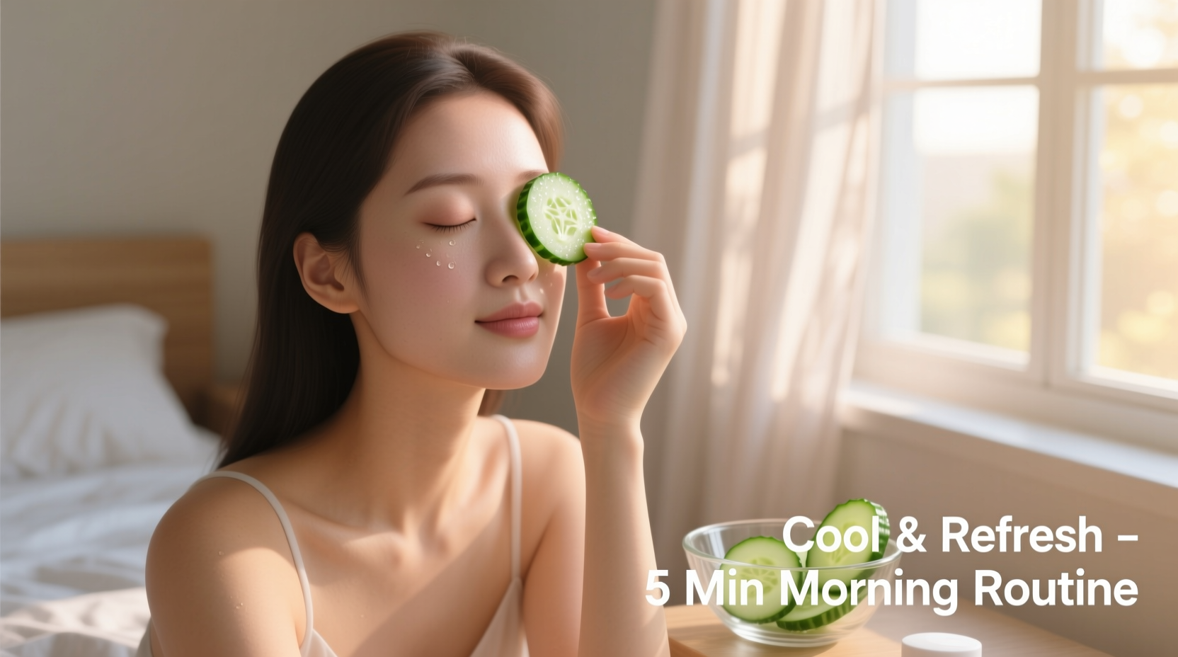 how to naturally reduce puffy eyes in the morning without expensive creams