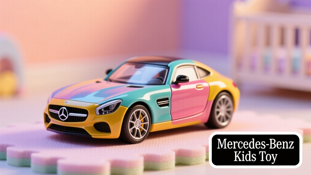 Mercedes-Benz Toys and Ride-Ons: Safety, Standards, and Age-Appropriate Design for Children