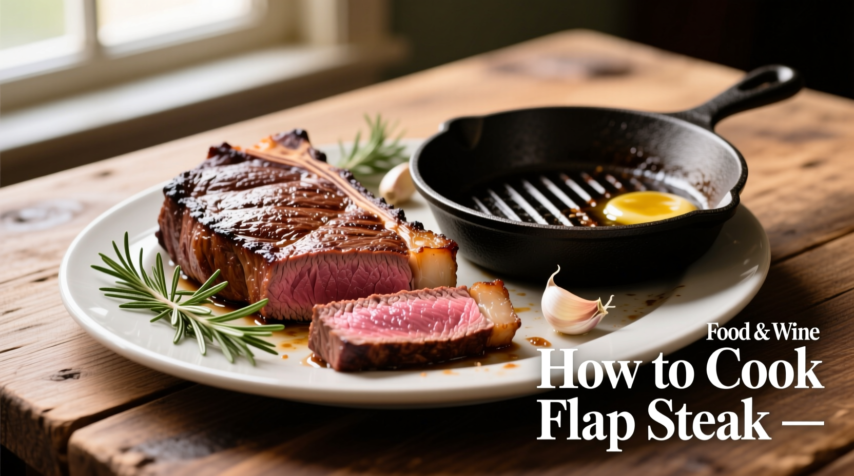 how to cook flap steak
