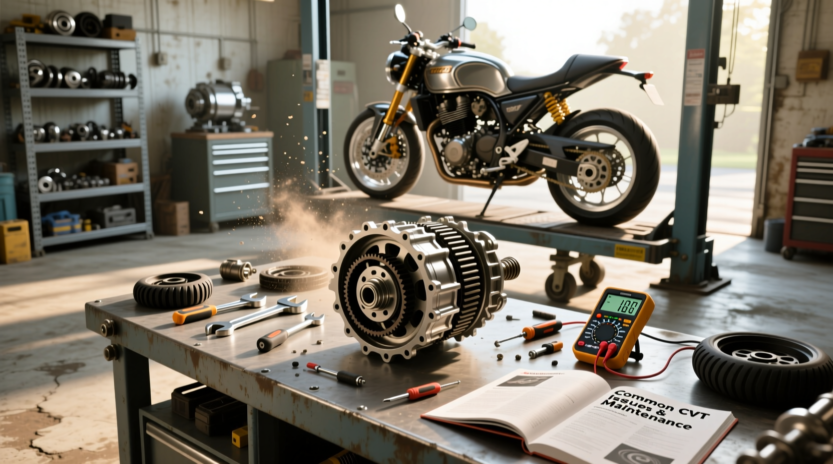 How to Choose CVT Motorcycle Transmission Kit: Biggest Problems & Buying Guide