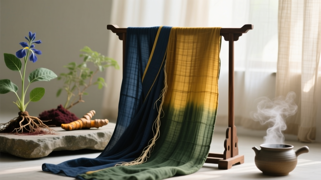 Eco-Friendly Hanfu Dyeing 2026: Chinese Plant Dye Guide