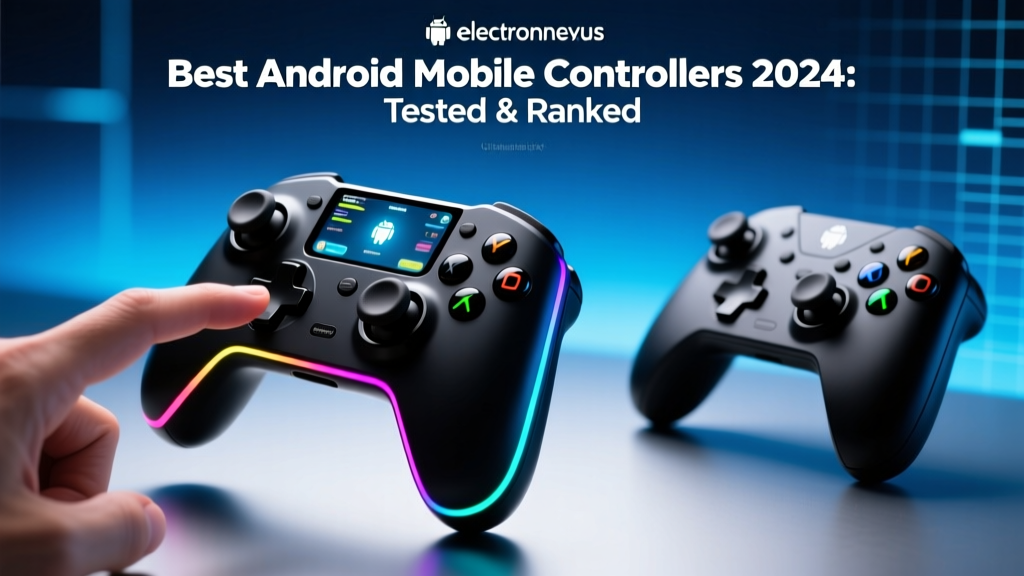 Best Android Mobile Controllers 2024: Tested & Ranked