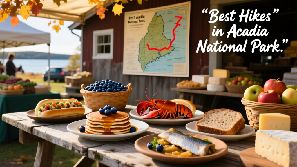 Best Hikes in Acadia National Park: Scenic Trails, Coastal Vistas, and Granite Summits