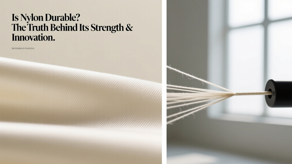 Is Nylon Durable? The Truth Behind Its Strength & Innovation